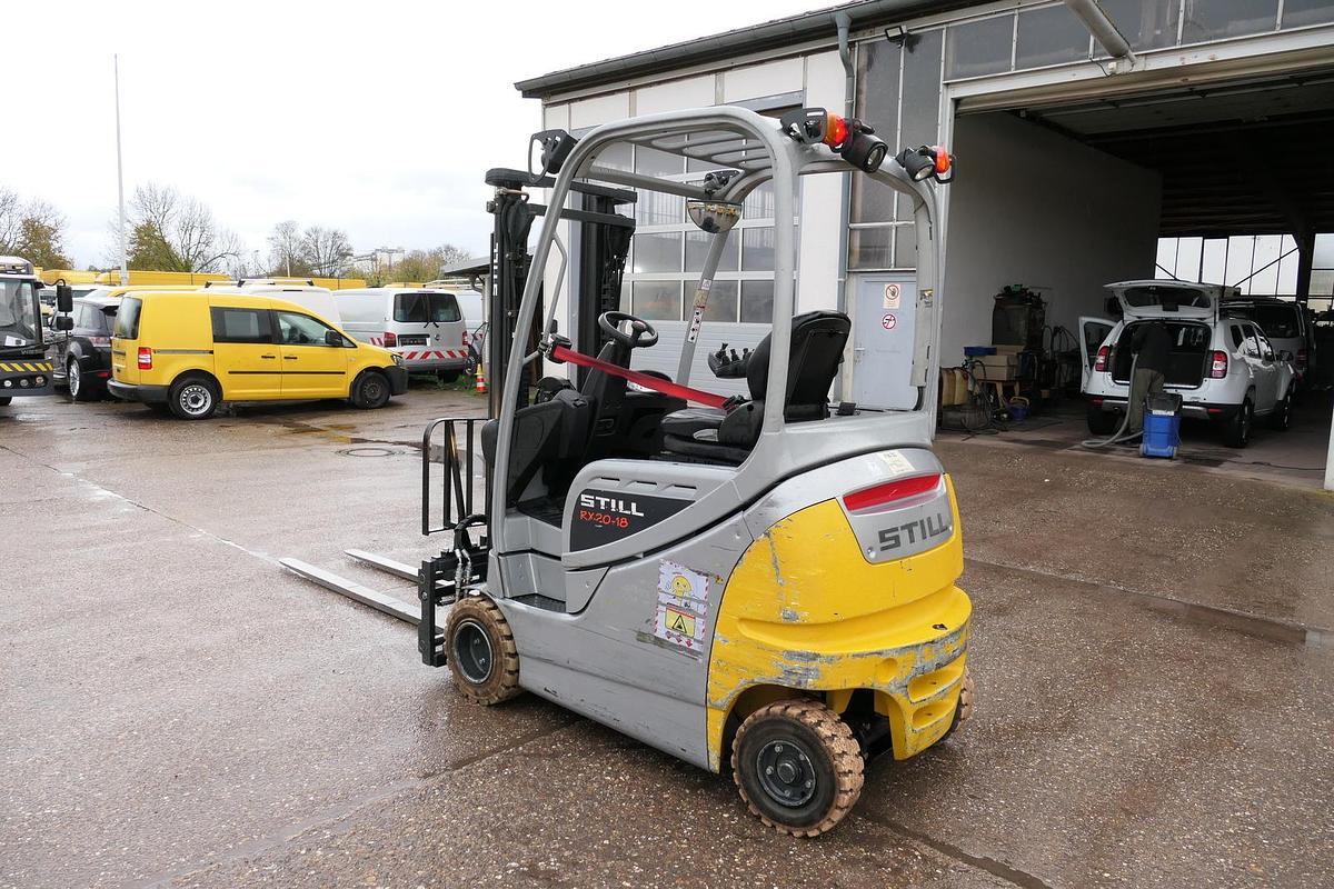 Gebraucht Still RX 20-18P/H 4-RAD DUPLEX Lange Gabeln!