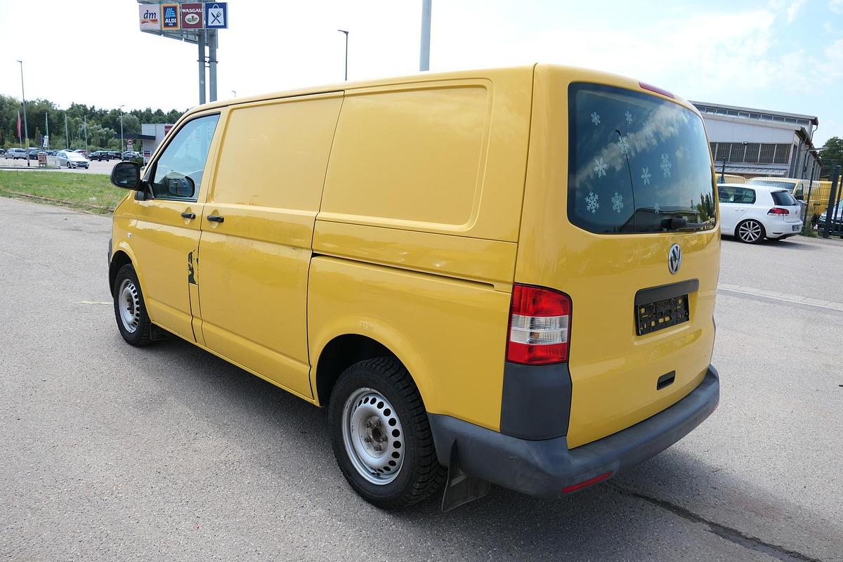 Gebraucht Volkswagen T5 Transporter 2.0 TDI 2xSCHIEBETÜR PARKTRONIK EURO-5 CoC