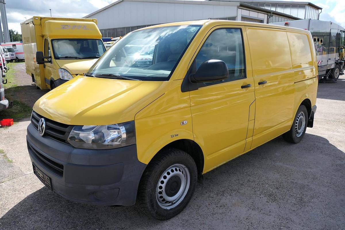 Gebraucht Volkswagen T5 Transporter 2.0 TDI 2-Sitzer PARKTRONIK EURO5 2xSCHIEBETÜR CoC