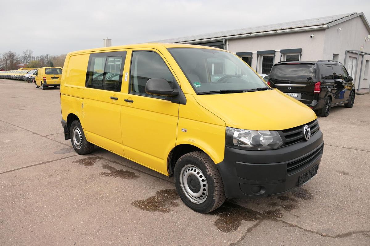 Gebraucht Volkswagen T5 Transporter 2.0 TDI EURO-5 CoC 2xSCHIEBETÜR PARKTRONIK