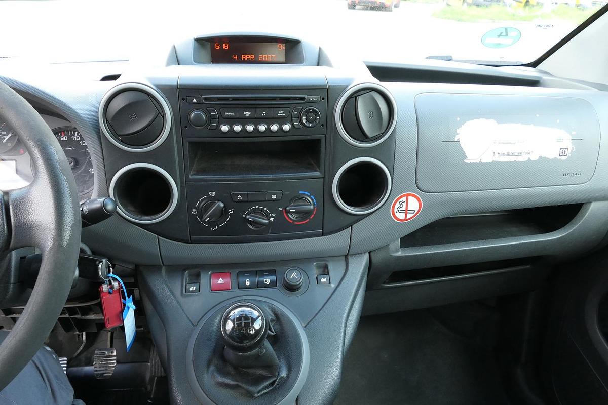 Gebraucht Citroen Berlingo 16V HDI Niveau B L1 CoC PARKTRONIK 2xSCHIEBETÜR EURO-5