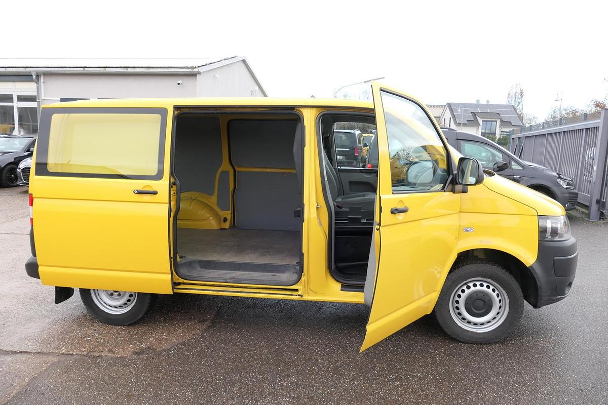 Gebraucht Volkswagen T5 Transporter 2.0 TDI PARKTRONIK EURO-5 2xSCHIEBETÜR CoC