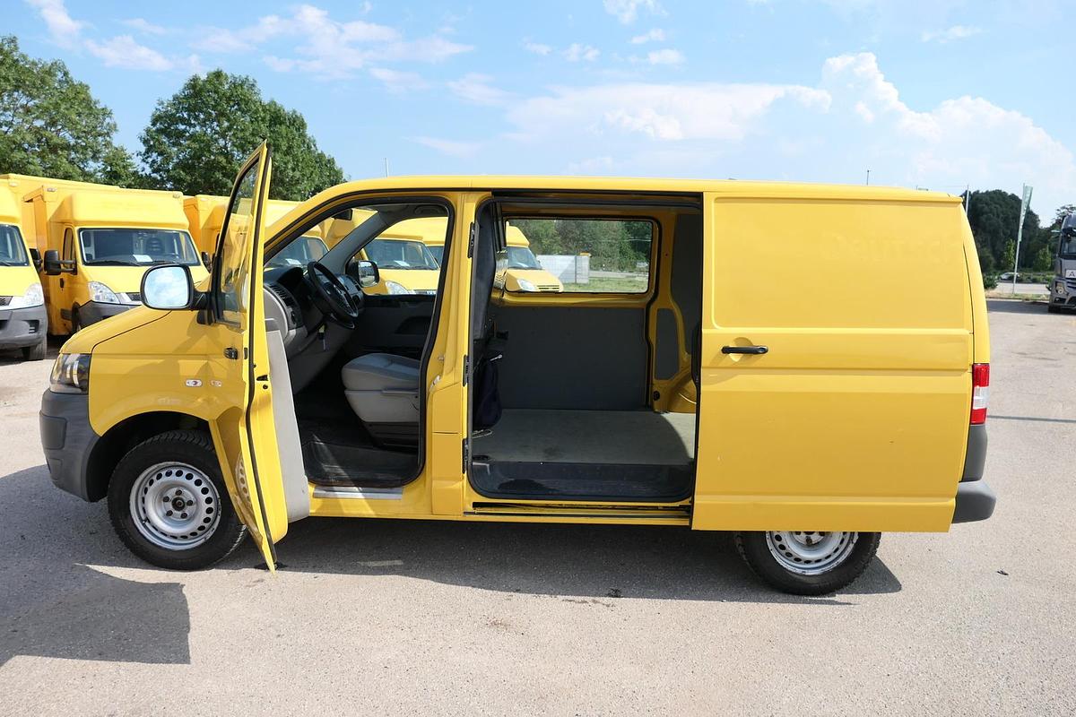 Gebraucht Volkswagen T5 Transporter 2.0 TDI PARKTRONIK 2xSCHIEBETÜR