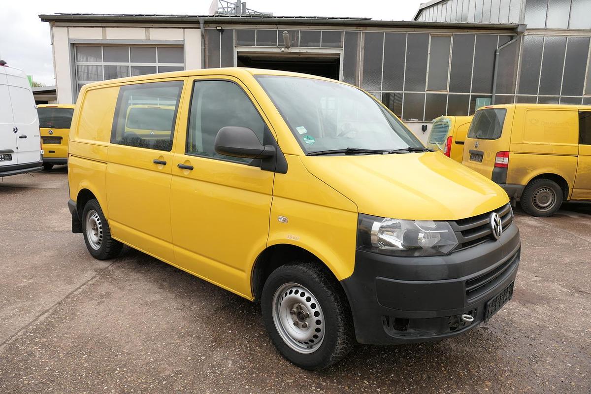 Gebraucht Volkswagen T5 Transporter 2.0 TDI EURO-5 CoC PARKTRONIK