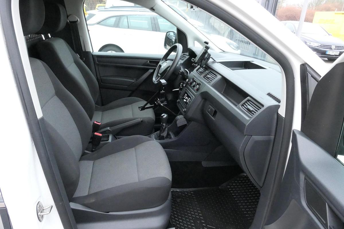 Gebraucht Volkswagen Caddy 2.0 TDI 4Motion Klima Werkstatteinbauten