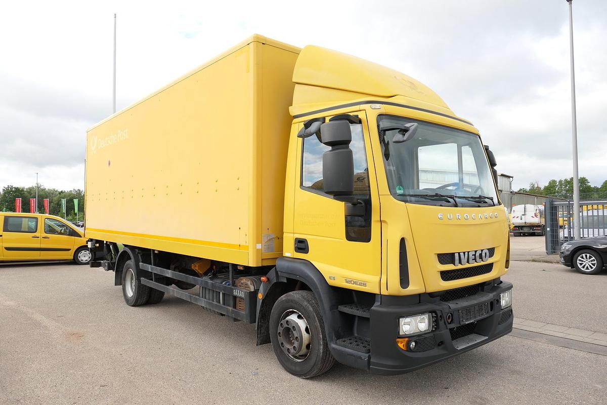 Gebraucht Iveco EuroCargo ML 120 E28/P AHK LBW Koffer 7,00x2,44x1,98
