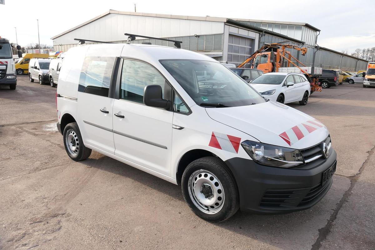 Gebraucht Volkswagen Caddy 2.0 TDI 4Motion Klima Werkstatteinbauten Tempomat COC