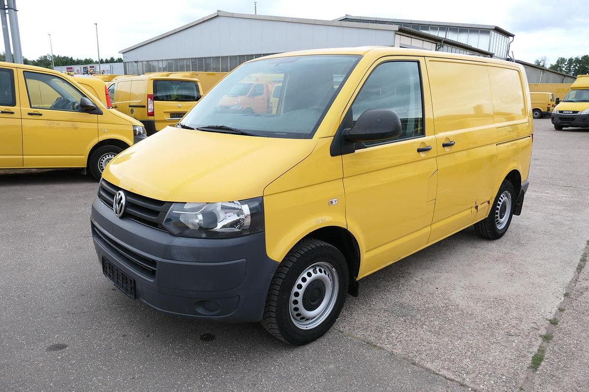 Gebraucht Volkswagen T5 Transporter 2.0 TDI PARKTRONIK 2xSCHIEBETÜR