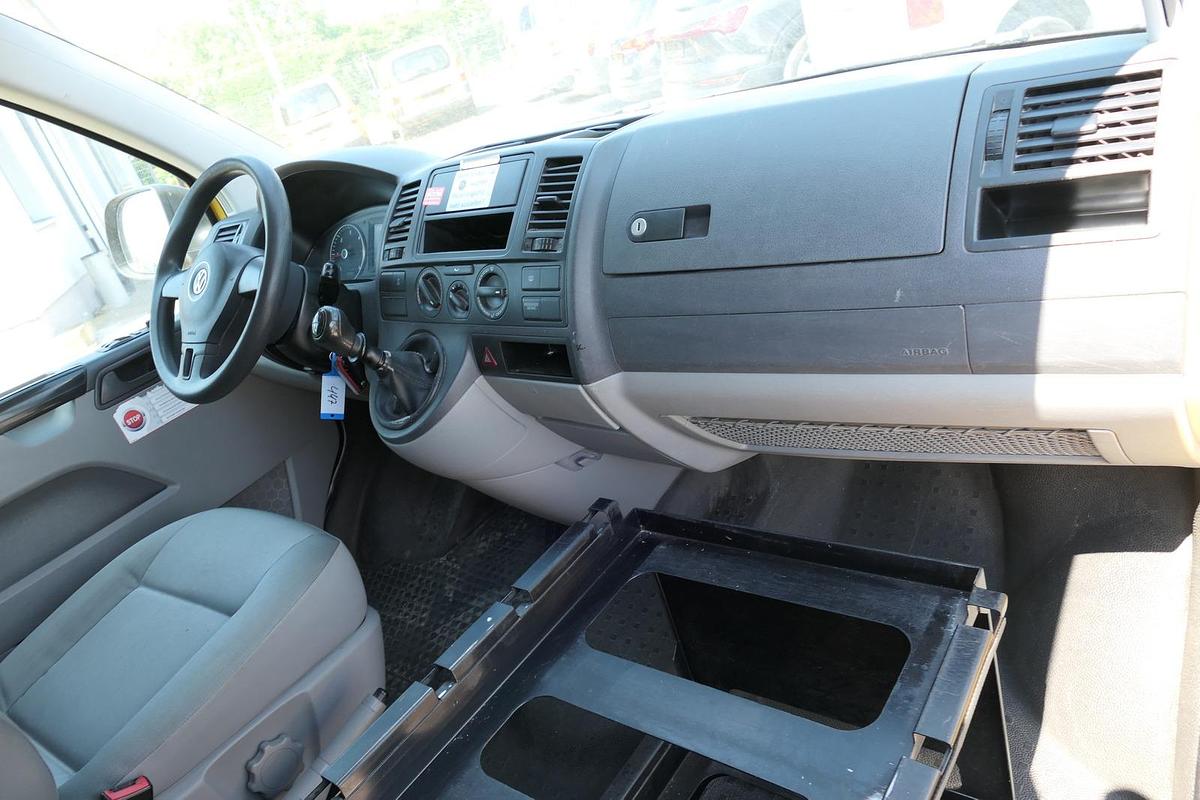 Gebraucht Volkswagen T5 Transporter 2.0 TDI EURO-5 PARKTRONIK CoC