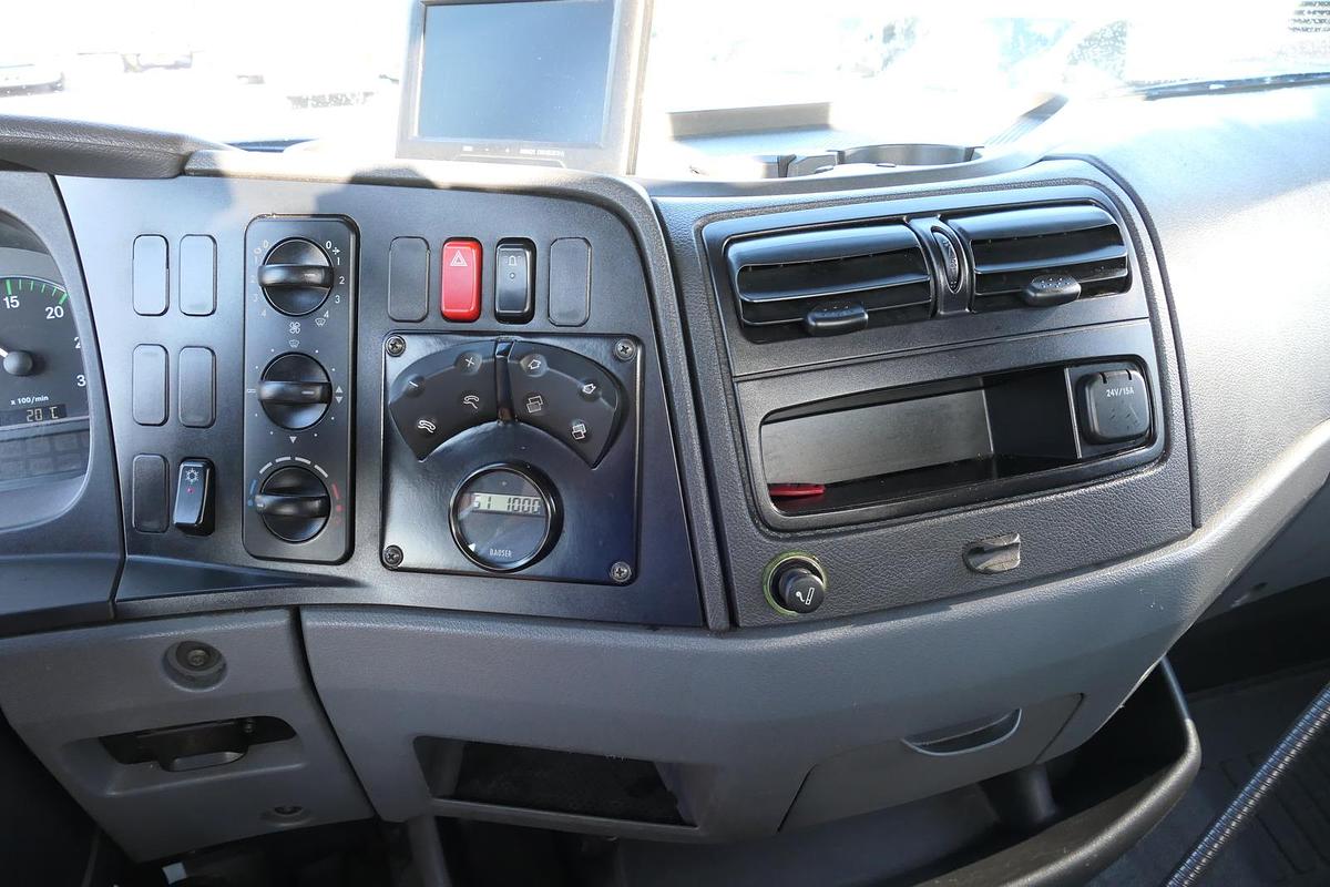 Gebraucht Mercedes-Benz KAMAG WBH 25 Wiesel Terberg Umsetzfahrz. Sattelkupplung KLIMA WEBASTO