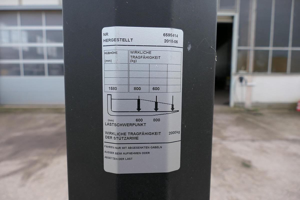 Gebraucht BT SWE 080L