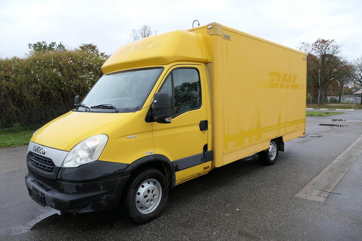 Gebraucht Iveco Daily 35 S11 C30C AUTOMATIK KAMERA MAXI KAMERA Regale LUFT - EURO 5 - CoC