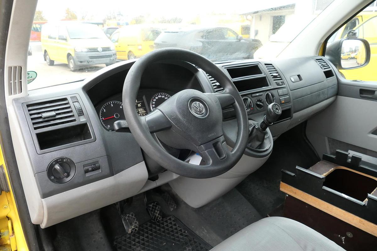 Gebraucht Volkswagen T5 Transporter 2.0 TDI PARKTRONIK EURO-5 2xSCHIEBETÜR CoC