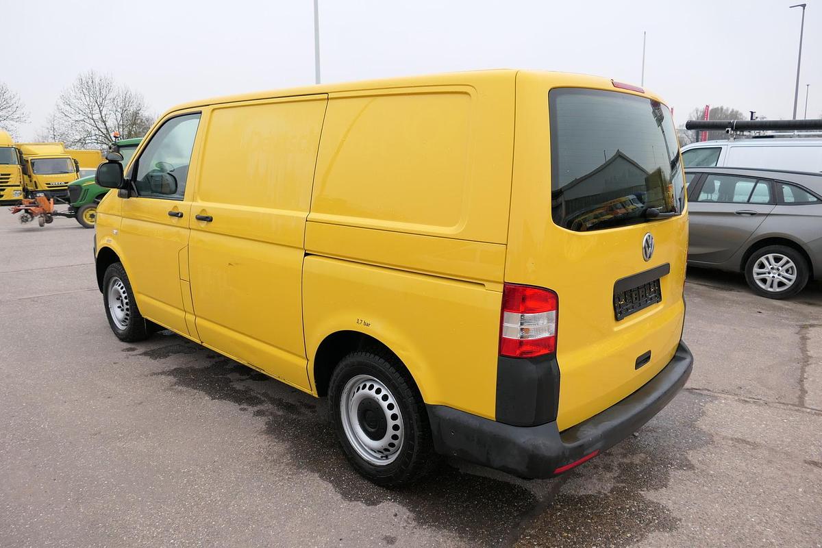 Gebraucht Volkswagen T5 Transporter 2.0 TDI PARKTRONIK EURO-5 2xSCHIEBETÜR CoC