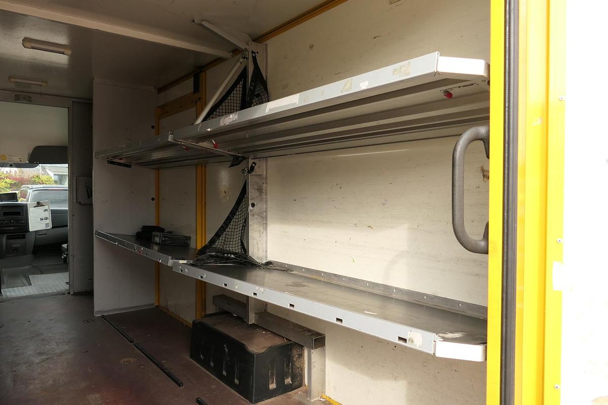 Gebraucht Mercedes-Benz SPRINTER 310 CDI MAXI EURO-5 KOFFER REGALE KAMERA DURCHGANG