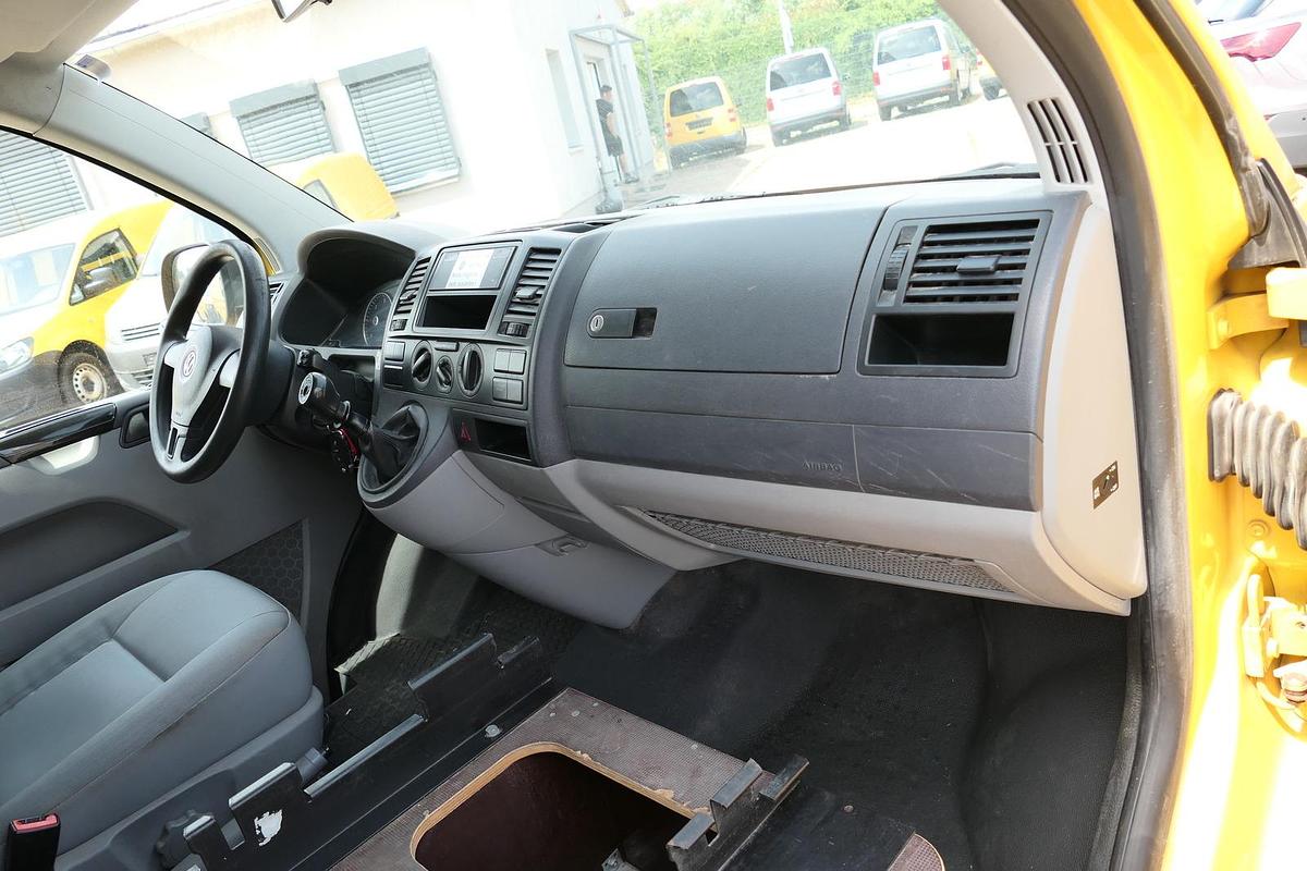 Gebraucht Volkswagen T5 Transporter 2.0 TDI EURO-5 2xSCHIEBETÜR PARKTRONIK