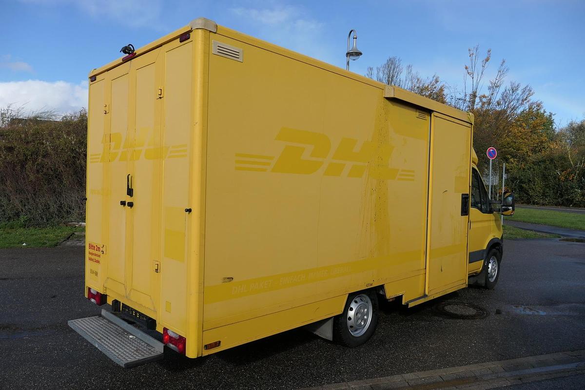 Gebraucht Iveco Daily 35 S11 C30C AUTOMATIK KAMERA Regale LUFT DURCHGANG EURO-5 CoC