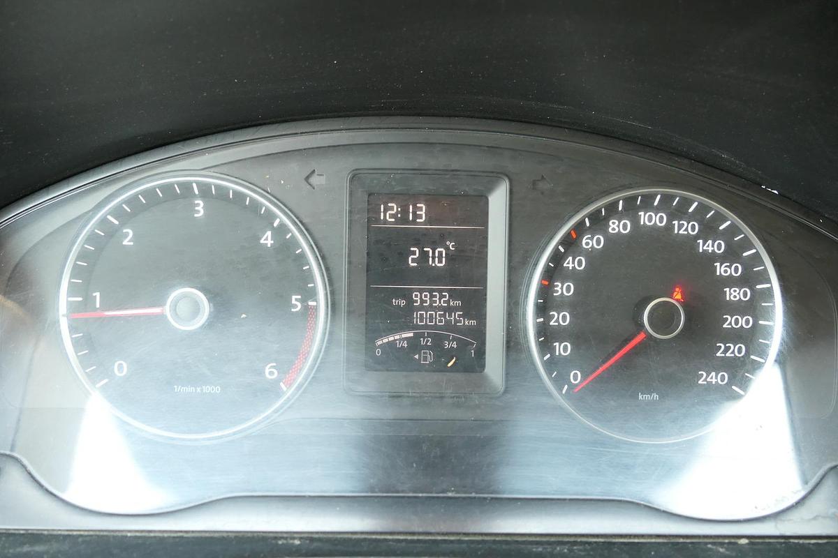 Gebraucht Volkswagen T5 Transporter 2.0 TDI PARKTRONIK EURO-5 2xSCHIEBETÜR CoC