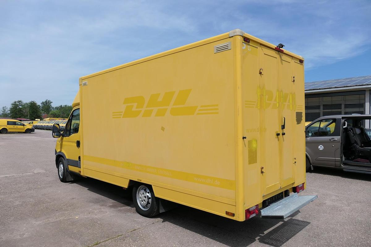 Gebraucht Iveco Daily 35 S11 C30C AUTOMATIK KAMERA Regale LUFT DURCHGANG EURO-5 CoC