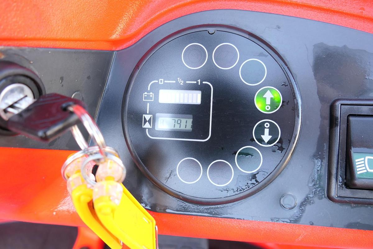 Gebraucht Linde P 60 Z Schlepper Batterie 46/2018