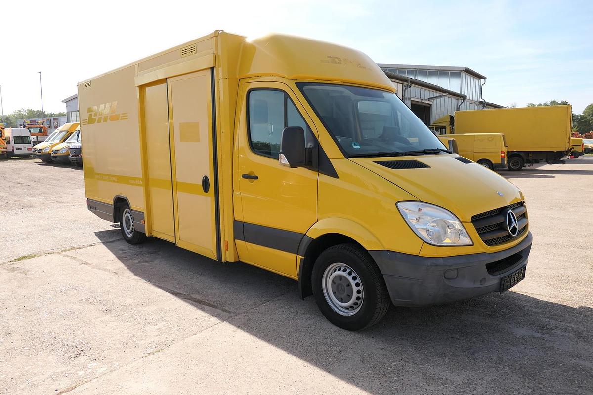 Gebraucht Mercedes-Benz SPRINTER 310 CDI MAXI EURO-5 KOFFER REGALE KAMERA DURCHGANG