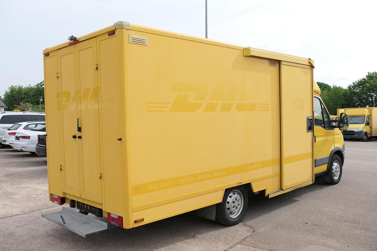 Gebraucht Iveco Daily 35 S11 C30C AUTOMATIK KAMERA Regale LUFT DURCHGANG EURO-5 CoC