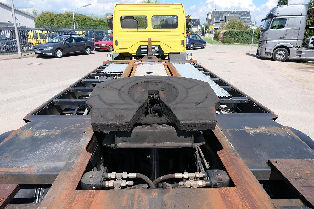 Gebraucht Mercedes-Benz KAMAG WBH 25 Wiesel Terberg Umsetzfahrz. Sattelkupplung KLIMA WEBASTO