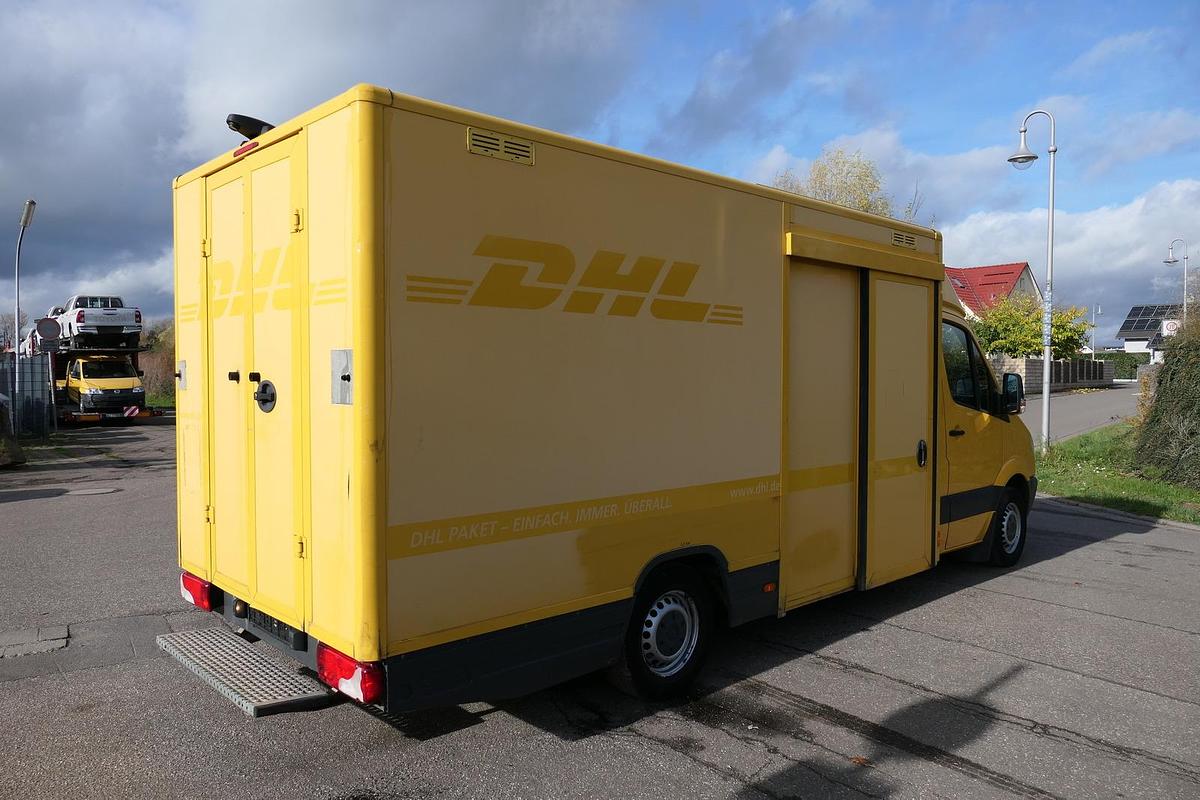 Gebraucht Mercedes-Benz SPRINTER 310 CDI MAXI EURO-5 KOFFER REGALE KAMERA DURCHGANG