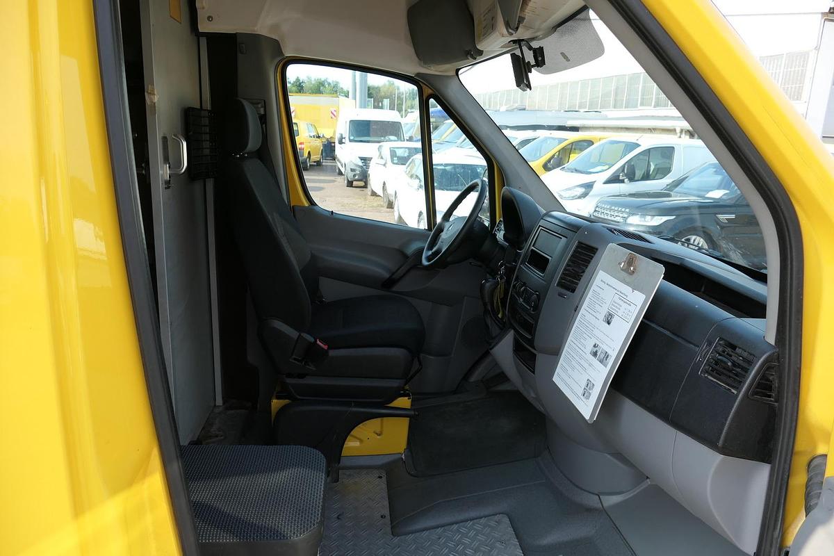 Gebraucht Mercedes-Benz SPRINTER 310 CDI MAXI EURO-5 KOFFER REGALE KAMERA DURCHGANG COC