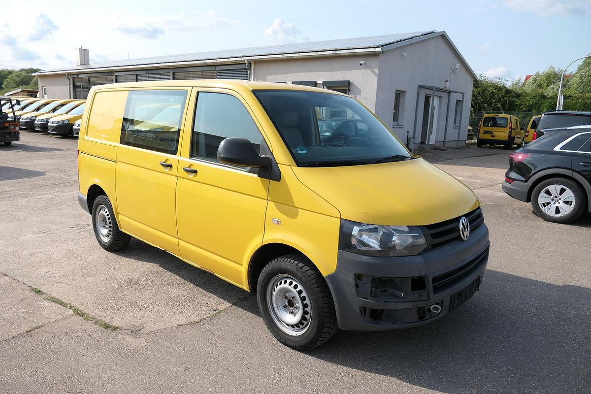 Gebraucht Volkswagen T5 Transporter 2.0 TDI PARKTRONIK 2xSCHIEBETÜR COC