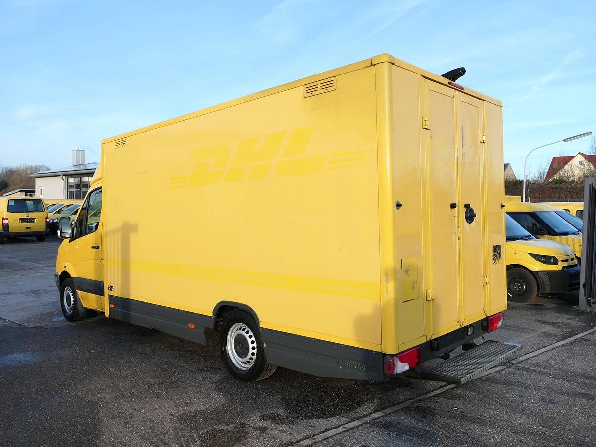 Gebraucht Mercedes-Benz SPRINTER 310 CDI MAXI EURO-5 KOFFER REGALE KAMERA DURCHGANG