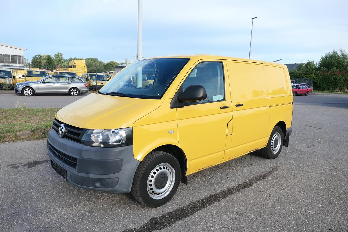 Gebraucht Volkswagen T5 Transporter 2.0 TDI PARKTRONIK 2xSCHIEBETÜR