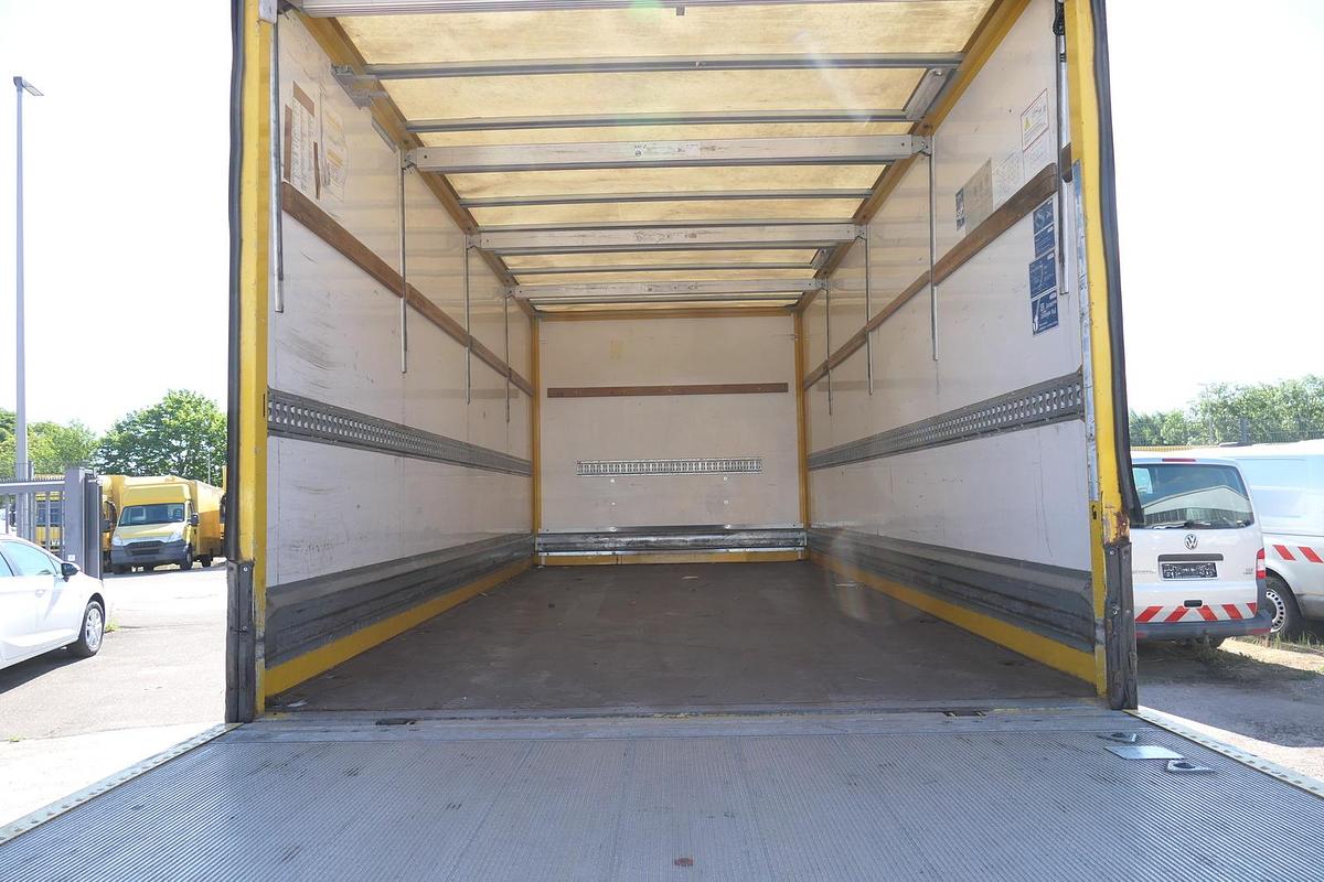 Gebraucht Iveco EuroCargo ML 75 E 16 P LBW LUFT AUTOMATIK COC EURO-5 Koffer-Innenlänge 5,5m