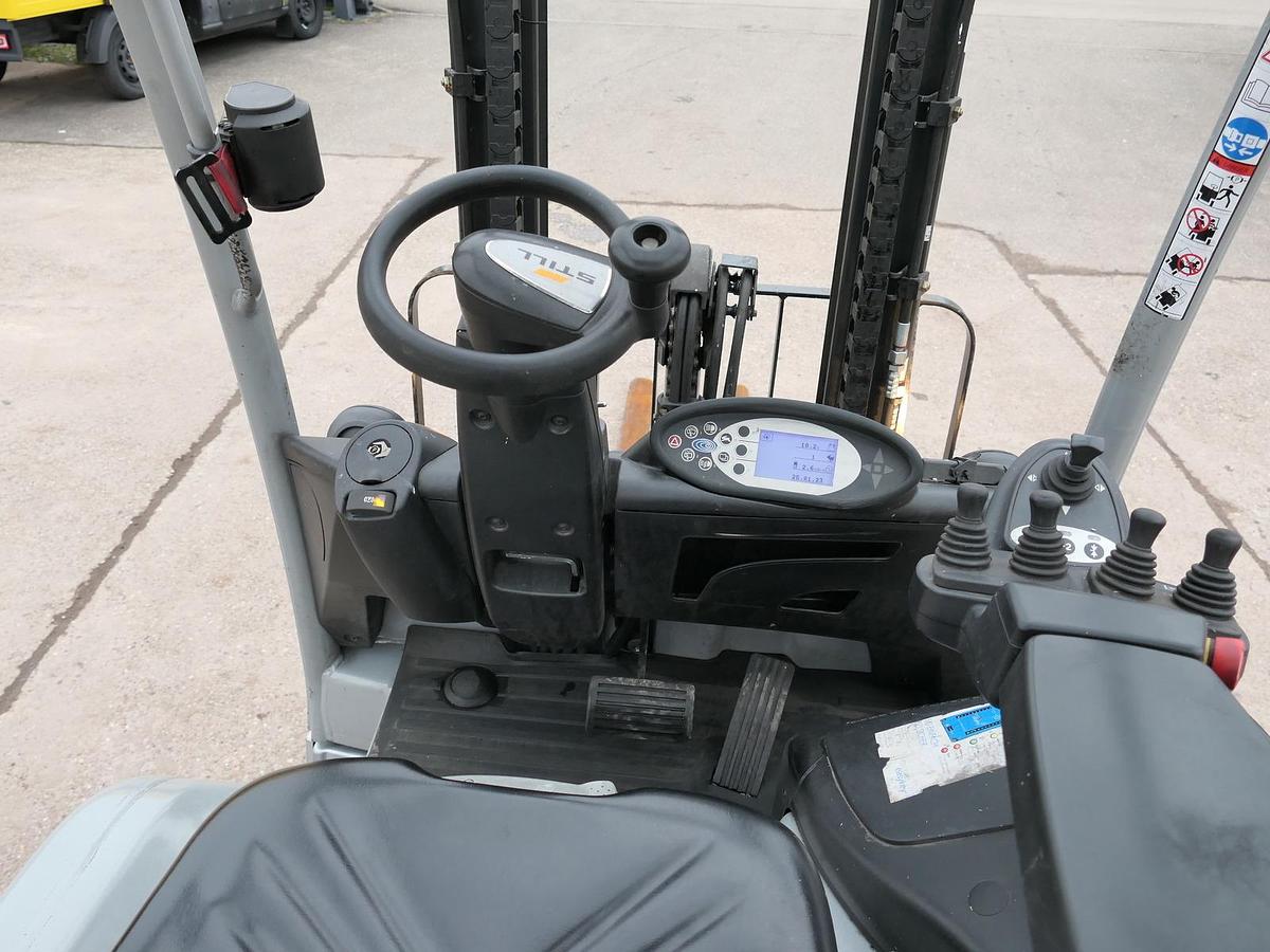 Gebraucht Still RX 20-18P/H 4-RAD 4-VENTILE DUPLEX Lange Gabeln