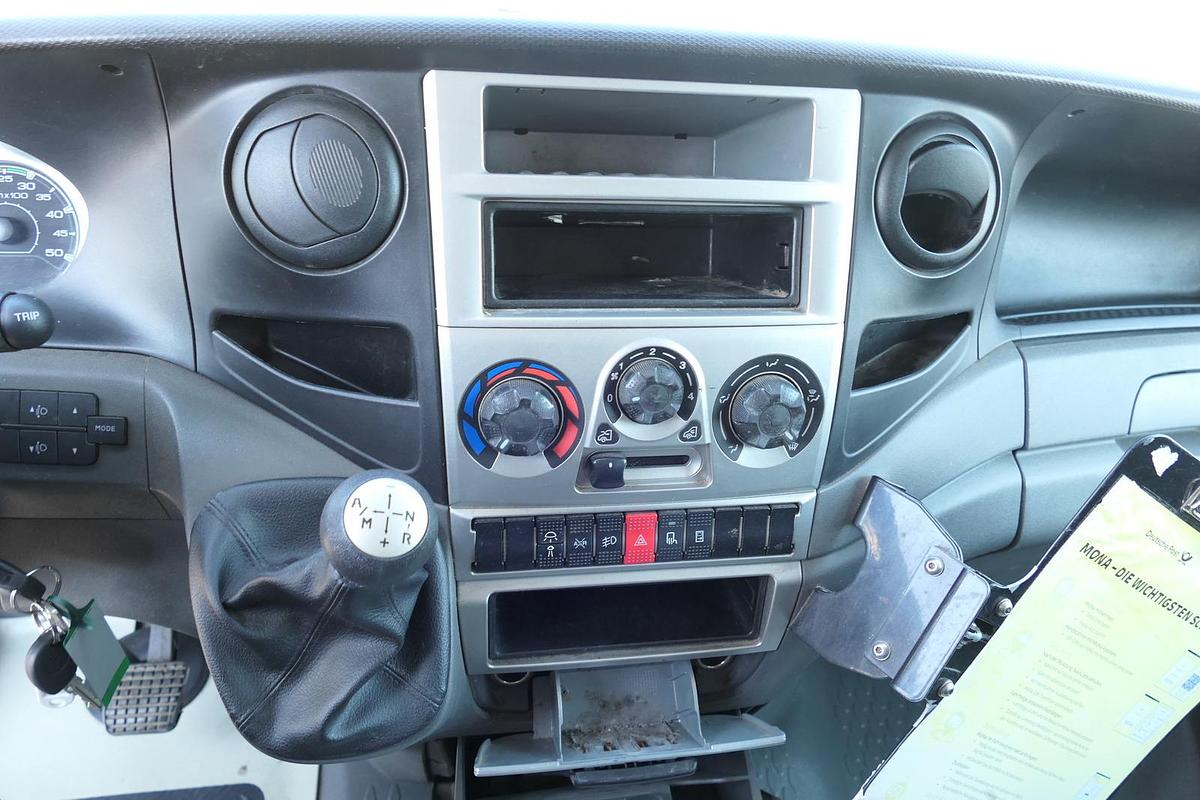 Gebraucht Iveco Daily 35 S11 C30C AUTOMATIK KAMERA MAXI Regale LUFT DURCHGANG