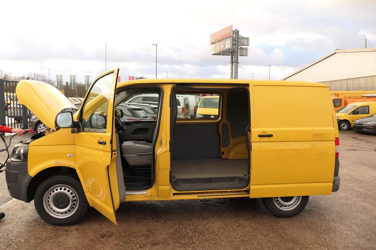 Gebraucht Volkswagen T5 Transporter 2.0 TDI PARKTRONIK EURO-5 2xSCHIEBETÜR CoC