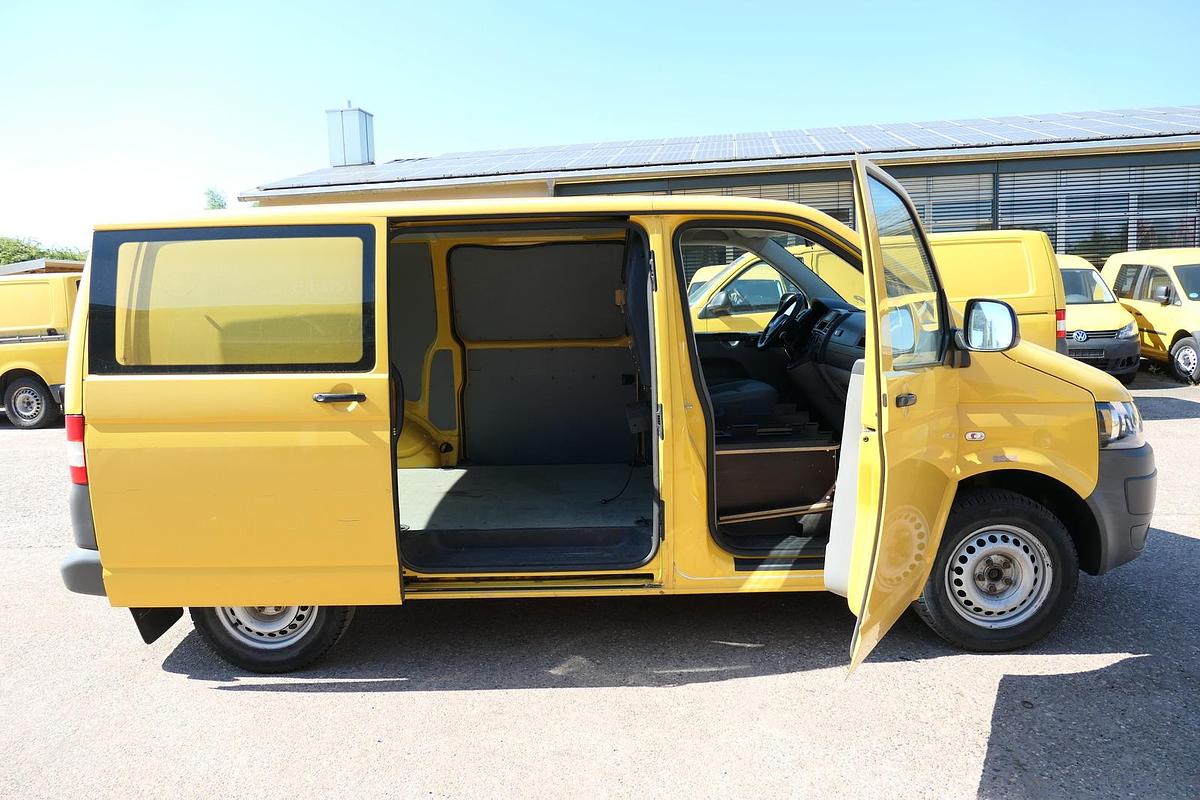Gebraucht Volkswagen T5 Transporter 2.0 TDI PARKTRONIK EURO-5 2xSCHIEBETÜR CoC