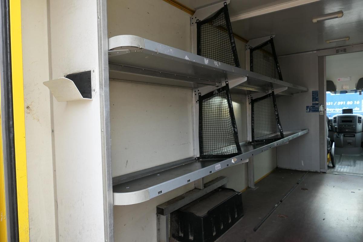 Gebraucht Mercedes-Benz SPRINTER 310 CDI MAXI EURO-5 KOFFER REGALE KAMERA DURCHGANG