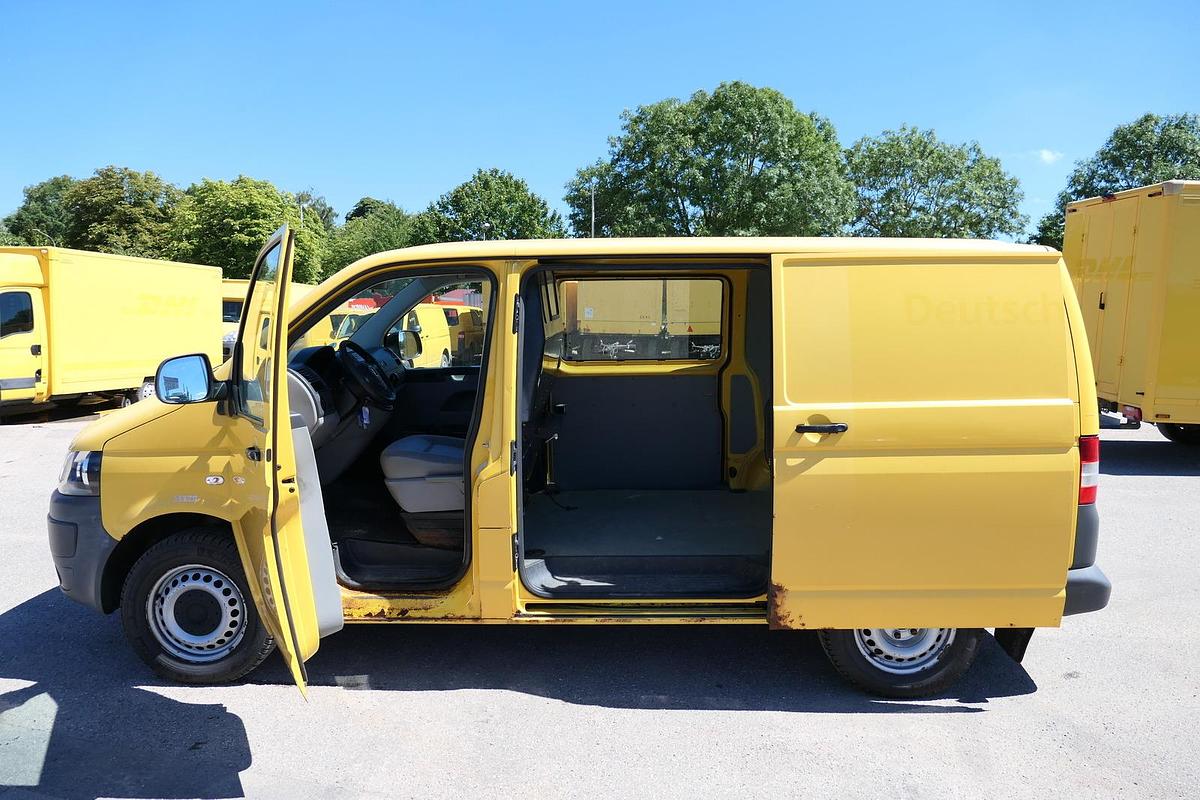 Gebraucht Volkswagen T5 Transporter 2.0 TDI PARKTRONIK EURO-5 2xSCHIEBETÜR CoC