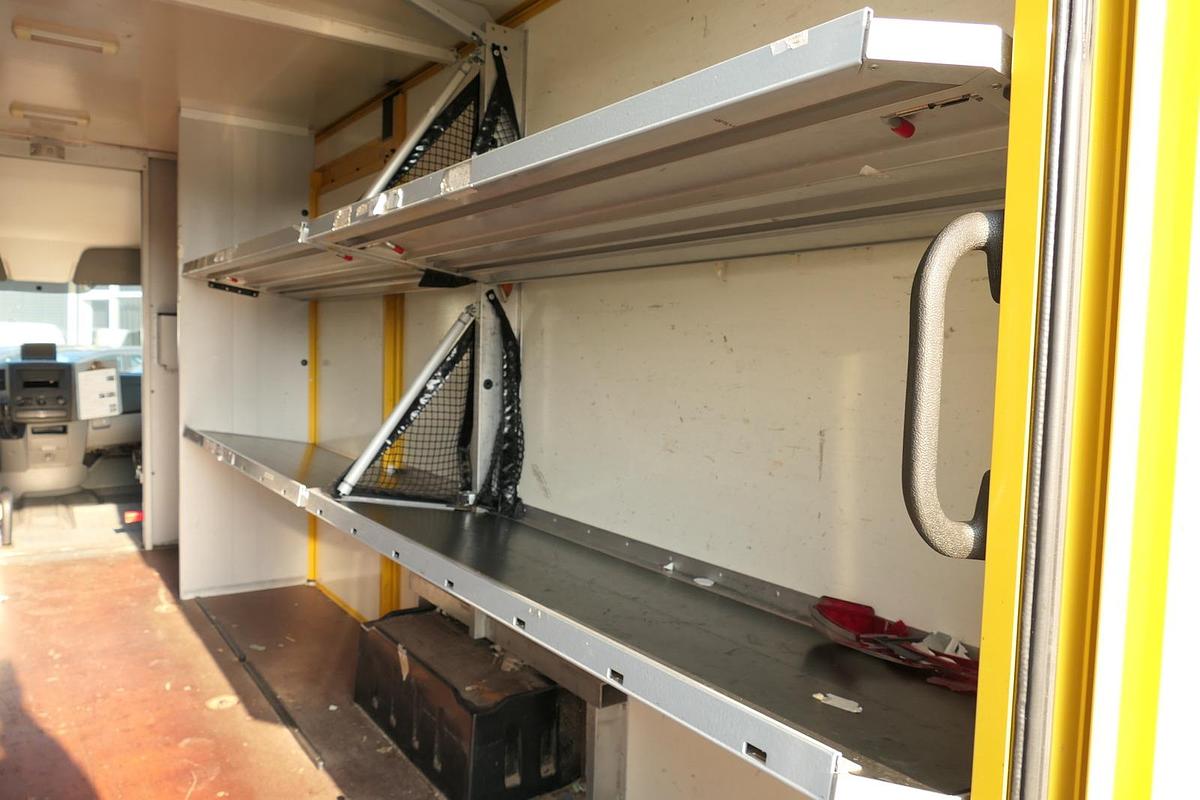 Gebraucht Mercedes-Benz SPRINTER 310 CDI MAXI EURO-5 KOFFER REGALE KAMERA DURCHGANG