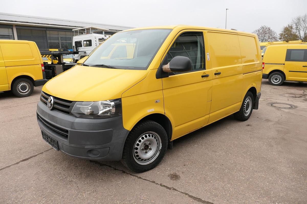 Gebraucht Volkswagen T5 Transporter 2.0 TDI PARKTRONIK EURO5 2xSCHIEBETÜR CoC