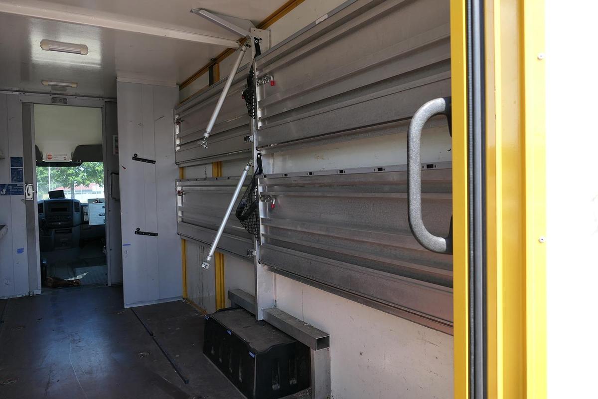 Gebraucht Mercedes-Benz SPRINTER 310 CDI MAXI EURO-5 KOFFER REGALE KAMERA DURCHGANG