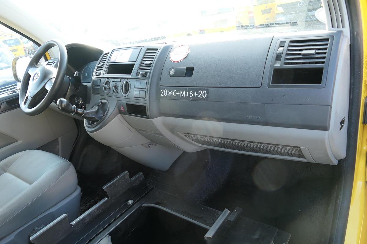 Gebraucht Volkswagen T5 Transporter 2.0 TDI EURO-5 CoC 2xSCHIEBETÜR PARKTRONIK