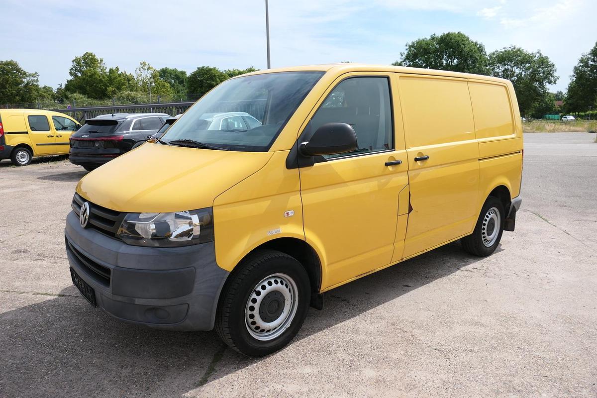 Gebraucht Volkswagen T5 Transporter 2.0 TDI EURO-5 2xSCHIEBETÜR PARKTRONIK