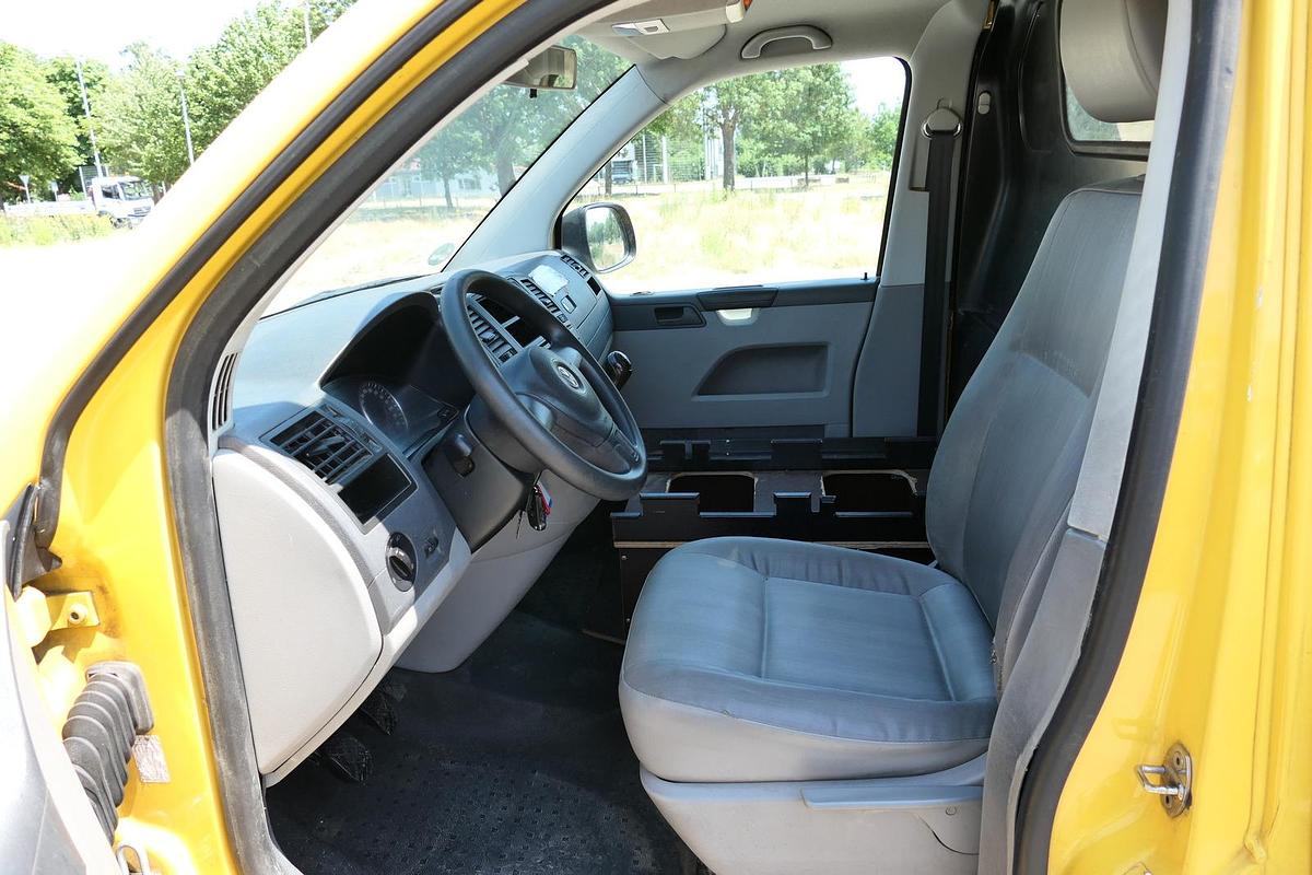 Gebraucht Volkswagen T5 Transporter 2.0 TDI PARKTRONIK EURO-5 2xSCHIEBETÜR CoC