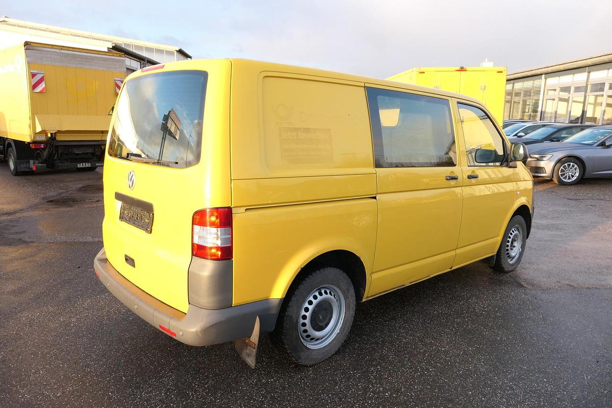 Gebraucht Volkswagen T5 Transporter 2.0 TDI PARKTRONIK EURO-5 2xSCHIEBETÜR CoC