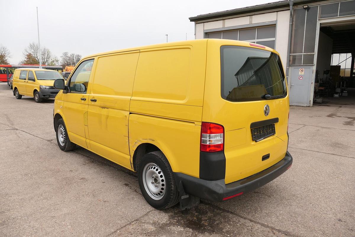 Gebraucht Volkswagen T5 Transporter 2.0 TDI EURO-5 CoC 2xSCHIEBETÜR PARKTRONIK