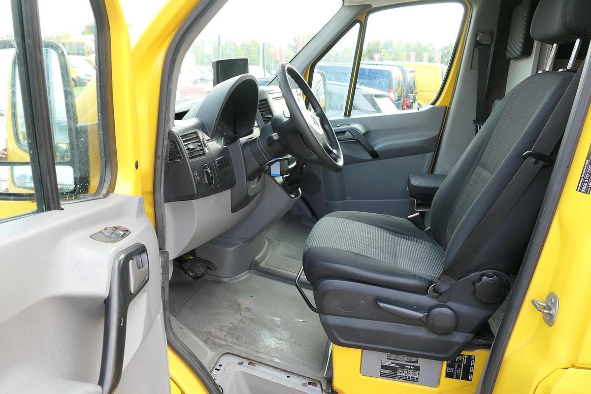 Gebraucht Mercedes-Benz SPRINTER 310 CDI MAXI EURO-5 KOFFER REGALE KAMERA DURCHGANG
