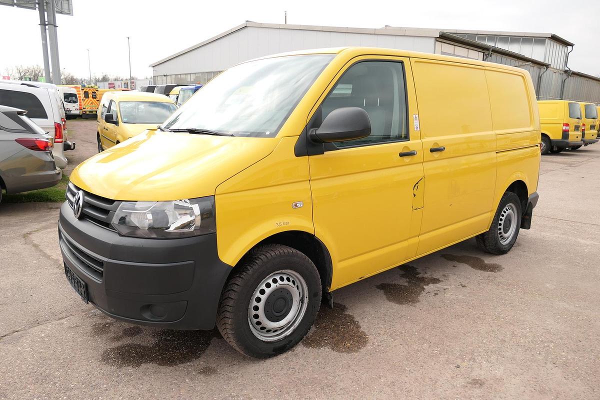 Gebraucht Volkswagen T5 Transporter 2.0 TDI EURO-5 CoC 2xSCHIEBETÜR PARKTRONIK
