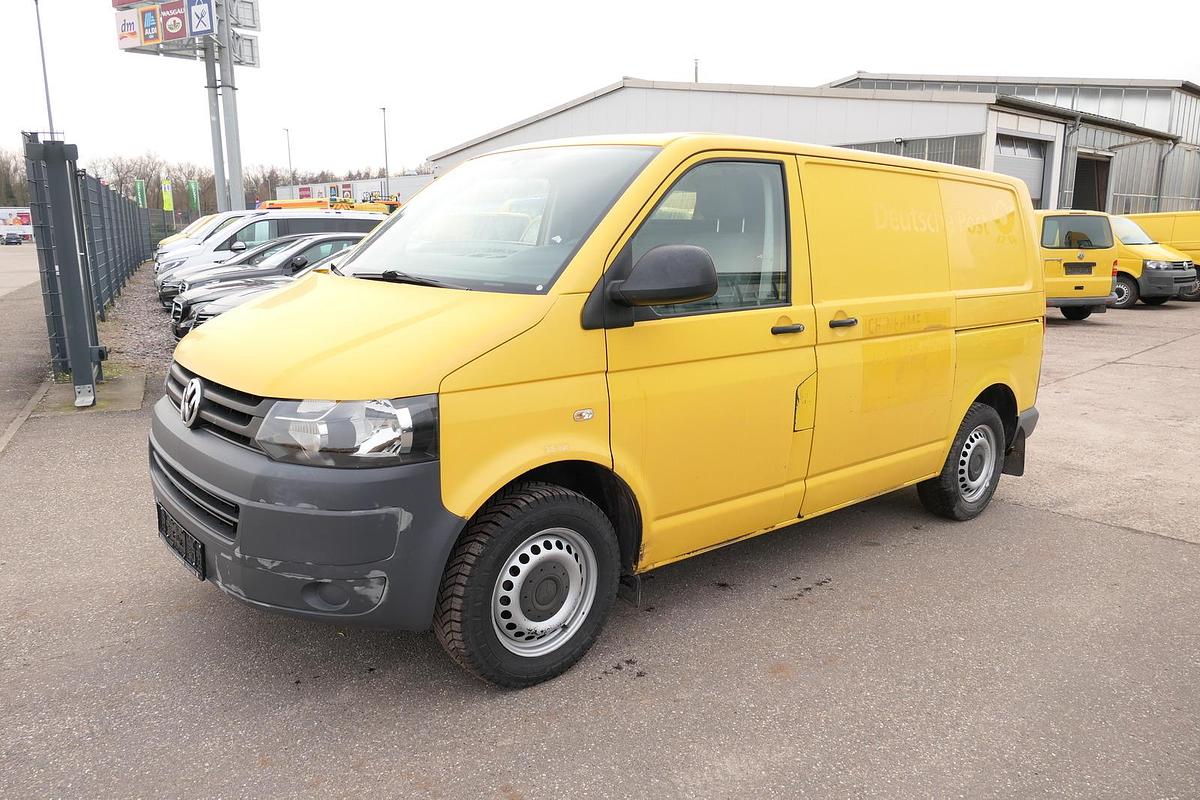 Gebraucht Volkswagen T5 Transporter 2.0 TDI EURO-5 2xSCHIEBETÜR PARKTRONIK COC